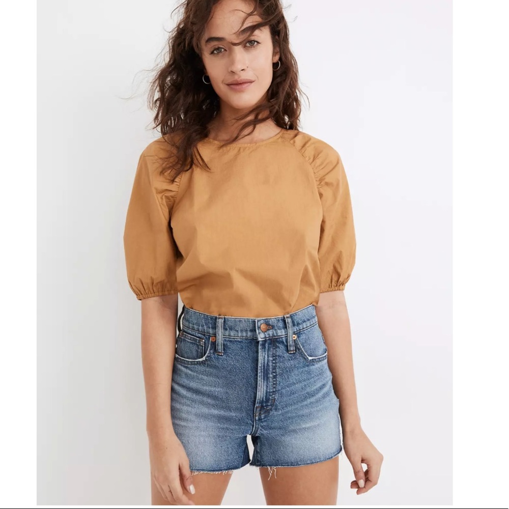 Madewell Perfect Jean Short